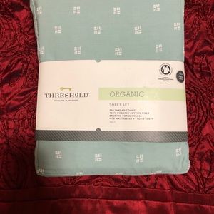 Organic Full Sheet Set.
